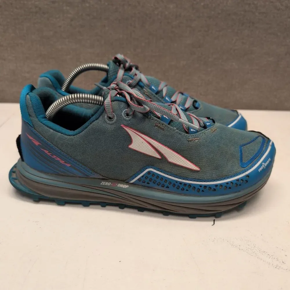 Altra Timp Women's Blue Running Sneakers Shoes Size 11